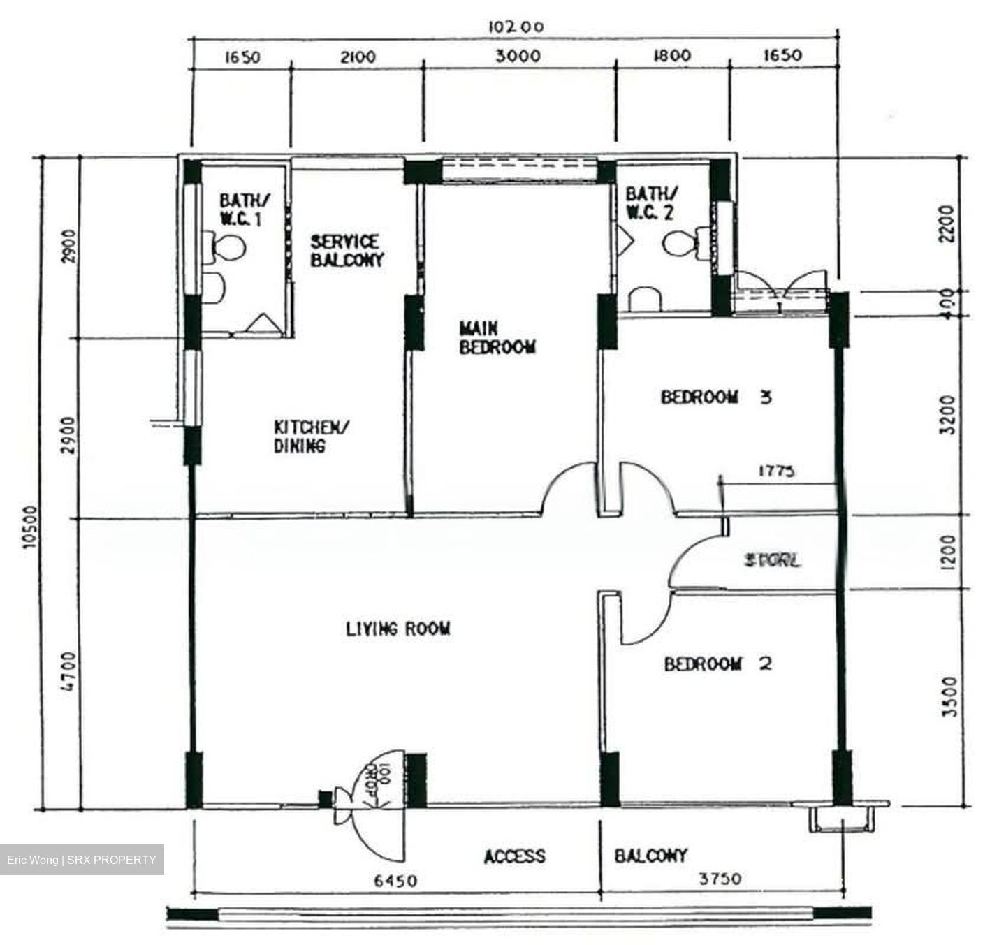 Blk 643 Woodlands Ring Road (Woodlands), HDB 4 Rooms #547166321